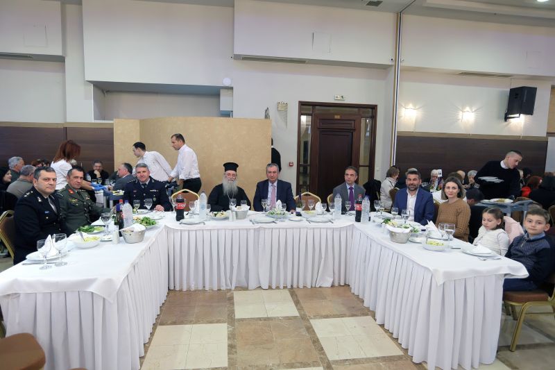 Συνεστίαση Γενικού και Ενοριακών Φιλοπτώχων Ταμείων Μητροπόλεως Δράμας